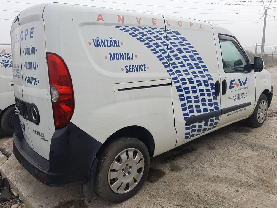 Dezmembrăm Fiat Doblo, 1.3 JTD, an 2012