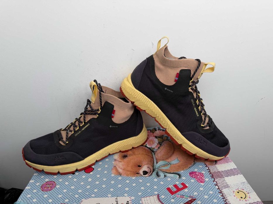 ALFA Cecilie Plus Advance Gore-Tex''оригинални дамски обувки 40 номер