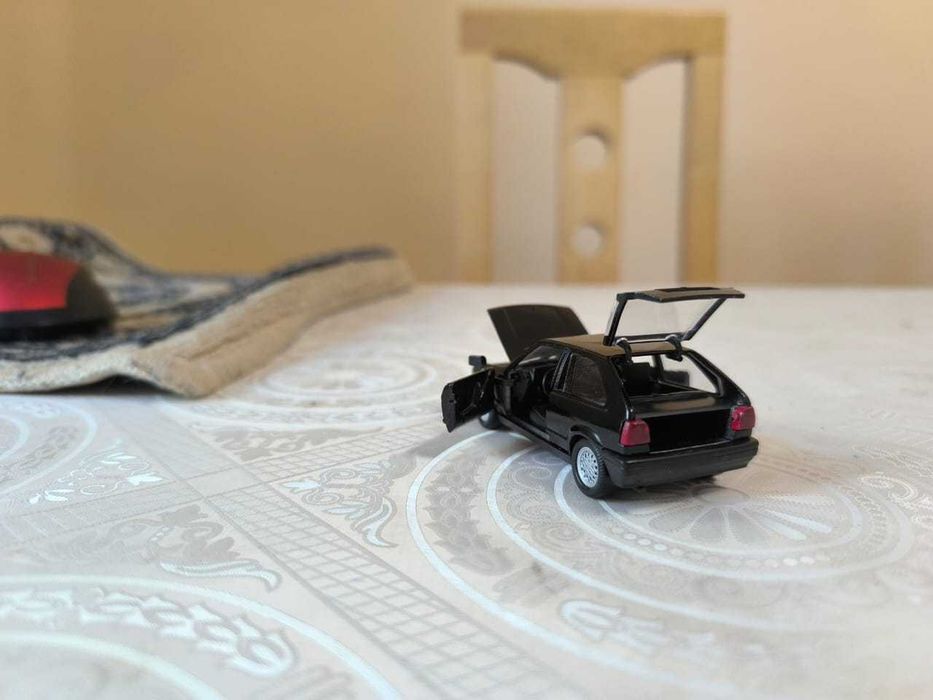 Модель в масштабе 1:43 VW polo Schabak (Германия)