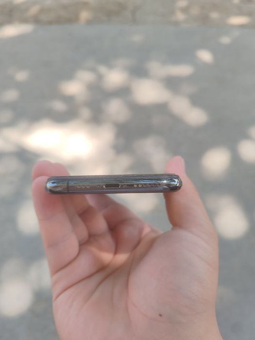 Iphone 11 pro.  91%