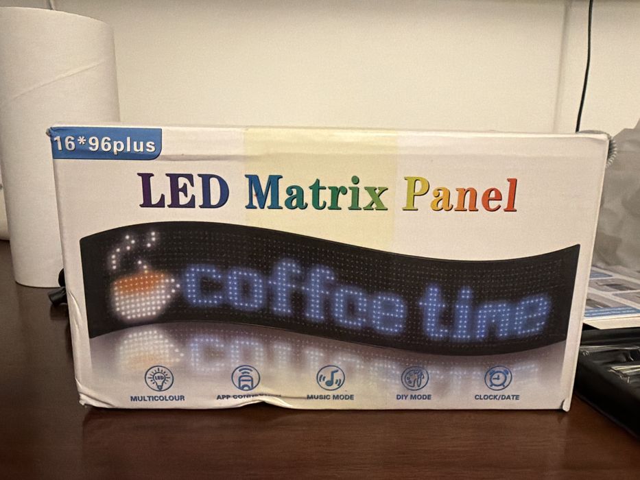LED Matrix Panel
