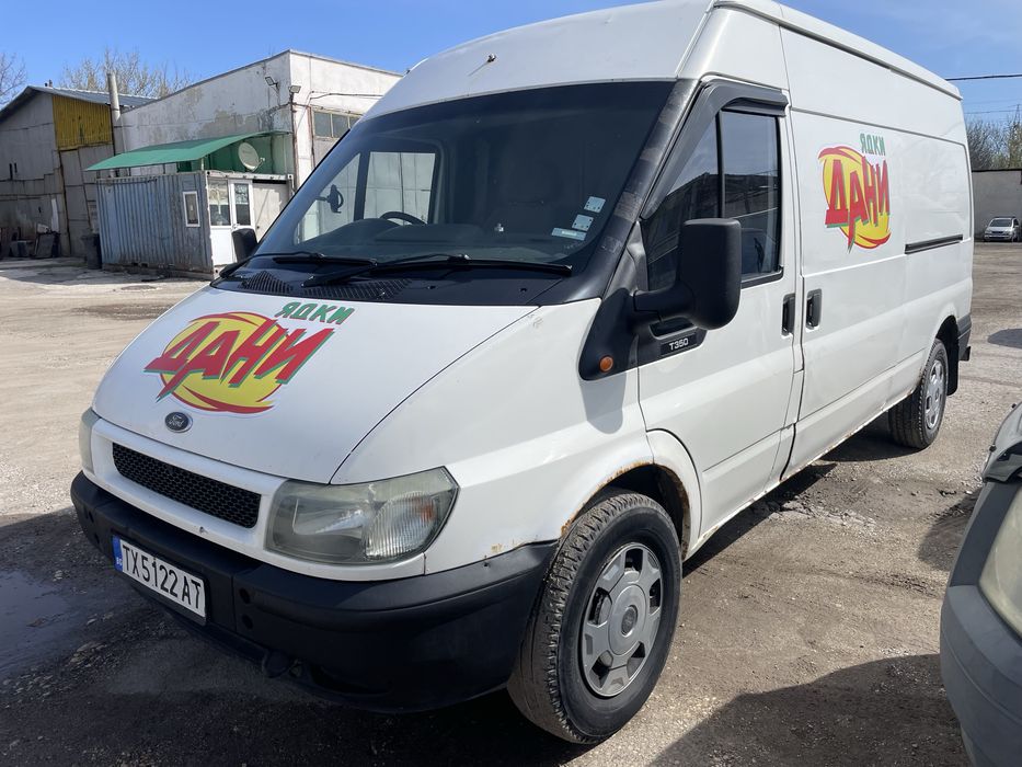 Ford Transit 2.3 ,бензин-газ 2200€