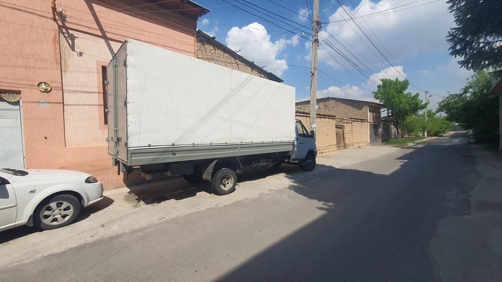 Gazel zavod 5 metrli