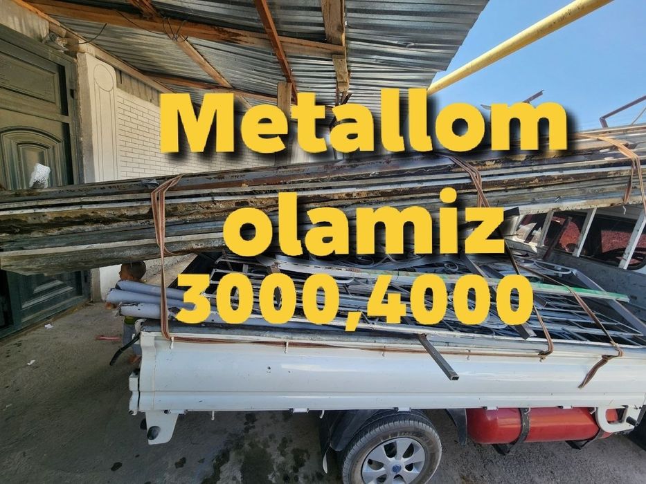 Metallom olamiz Приём и Самовывоз Металлом 24/7 Metallolom Metal