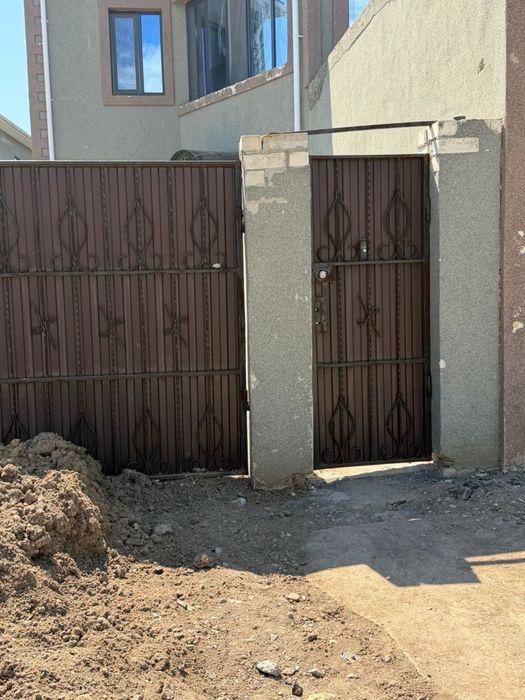 Ворота дверь компект