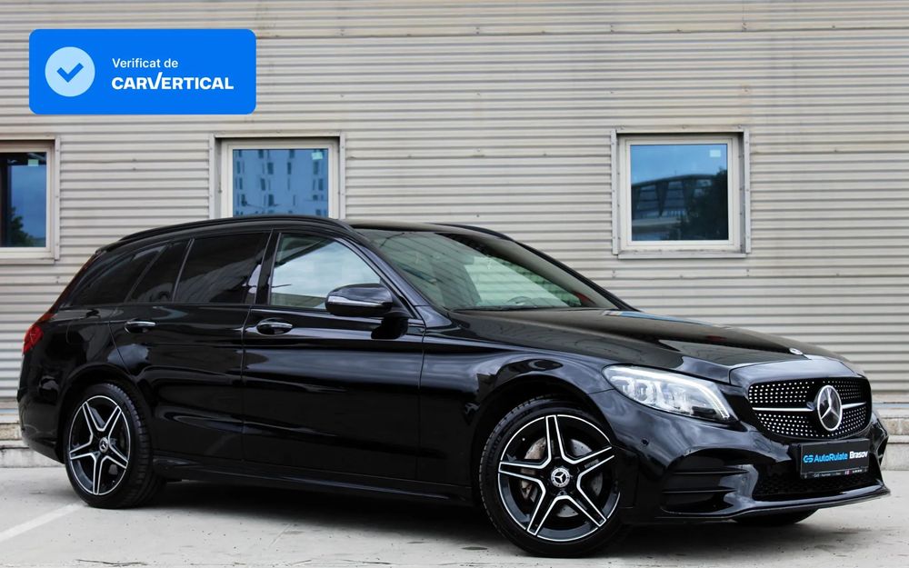 Mercedes-Benz C AMG/4Matic/MultiBeam/Burmester/Panorama/Scaune Ventilate/Distronic