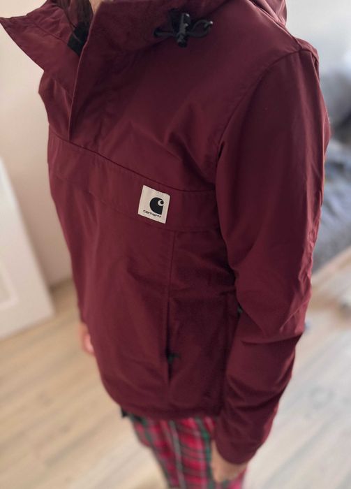 Geaca anorak hoodie Carhartt WIP Nimbus dama