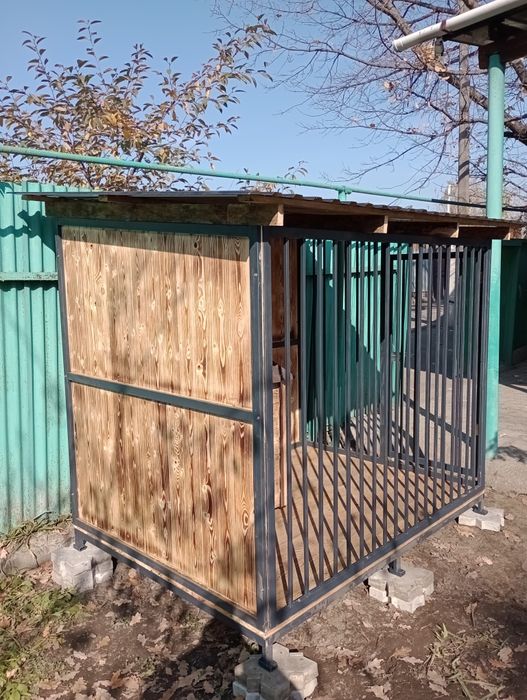 Вольер разборный размер 1,5*2
