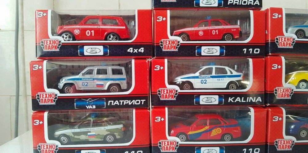 Руски модели 1/43 СССР