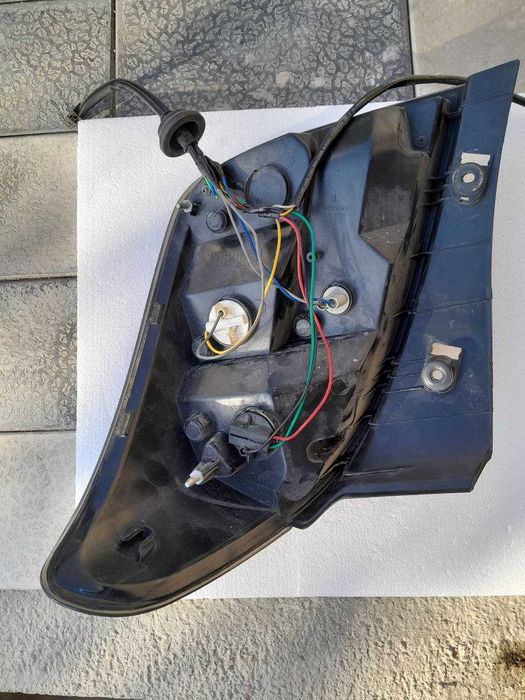 трекер-1 левый задний тонированный фонарь (китай)