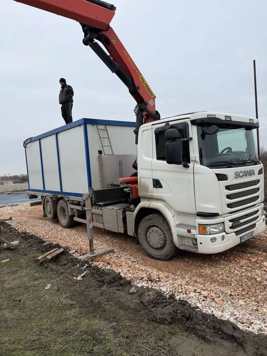 Камион с кран-Пловдив