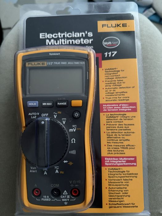 Electrician s Multimeter 117