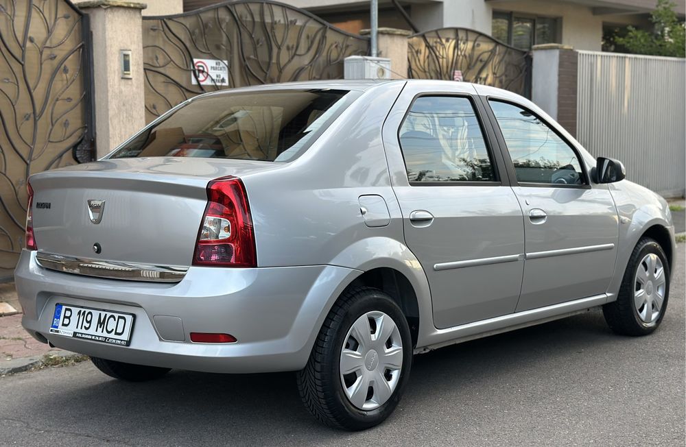 Dacia Logan 16.000 Km Blackline 2012 Unic Propietar