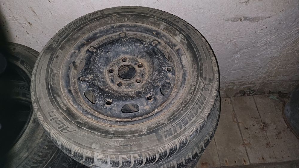 Jante +Cauciucuri  175/65 R14 82 T Michelin M+S