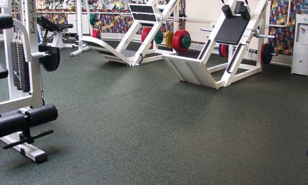 Напольное резиновое покрытие REGUPOL