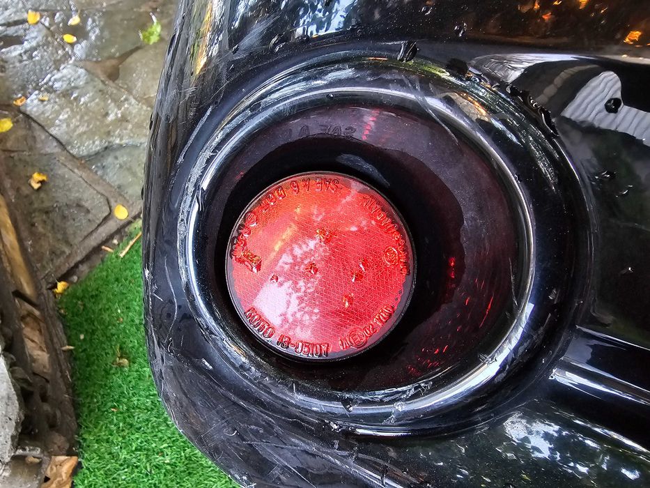 Задний бампер Highlander 2009