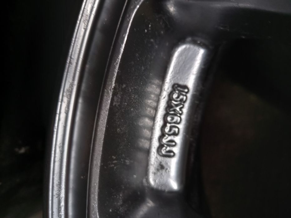 Vand sau schimb  jante"4" ,15×65 jj