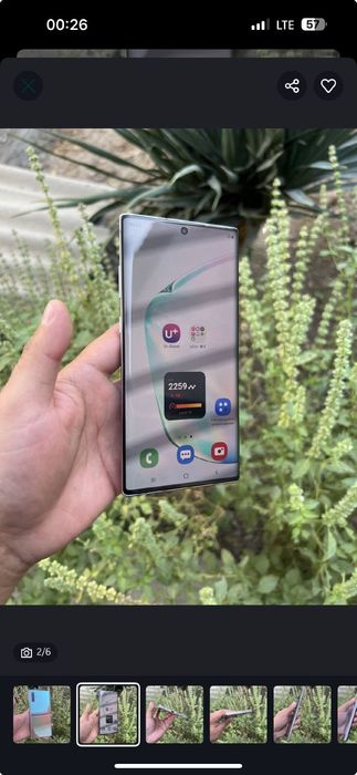 Note 10 Plus 5g. 12/256