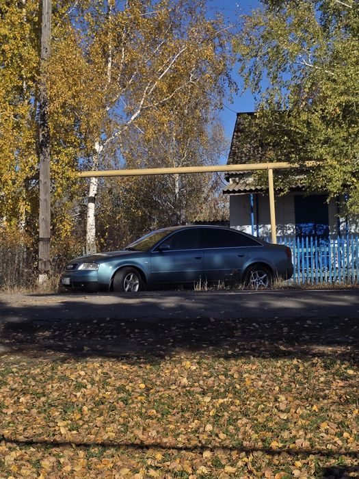 Обмен Ауди А6 С5 2.4 автомат