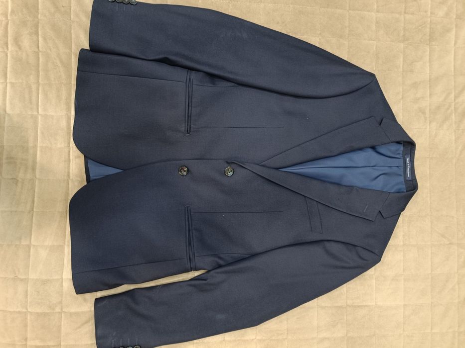 Пиджак школьный, брюки и рубашка Glassman