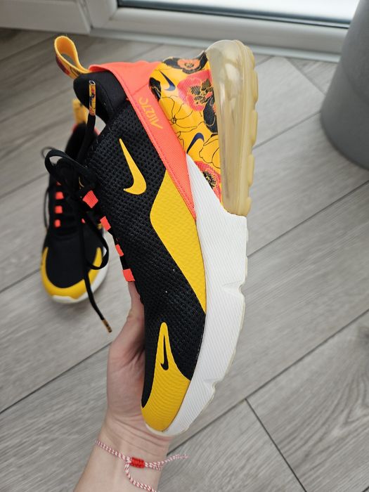 Adidași damă Nike Air Max 270 Floral Heel