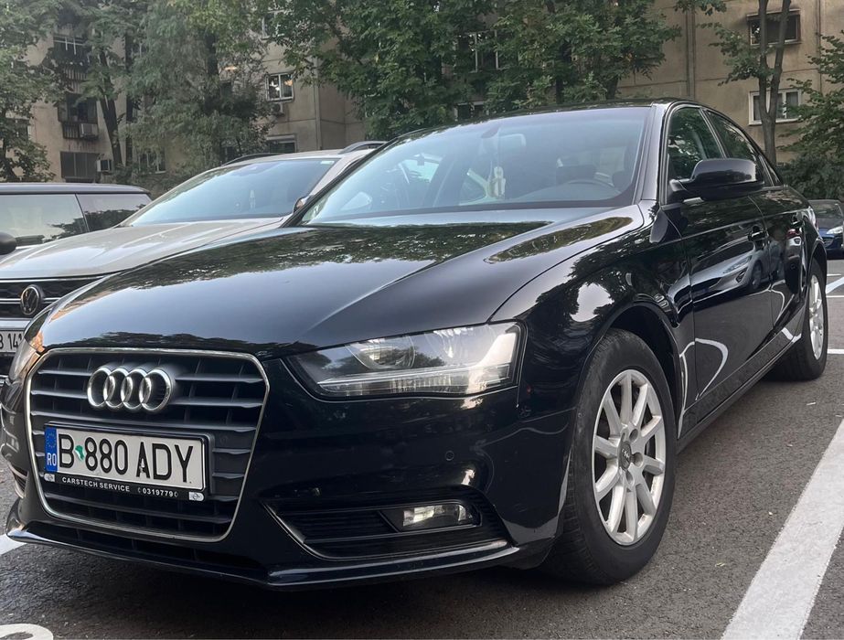 Audi A4 2014 1.8 TFSI Automat Benzină – Întreținută, Stare Foarte Bună