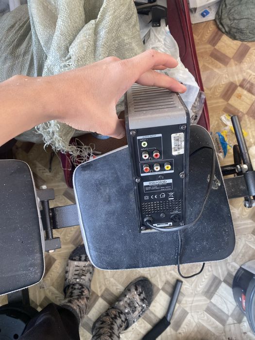 Колонка для дома и усилитель