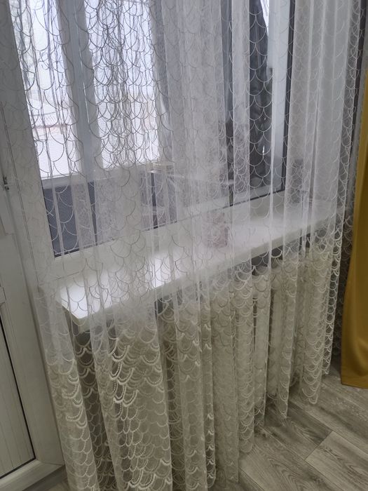 Продам тюль в отличном состоянии!