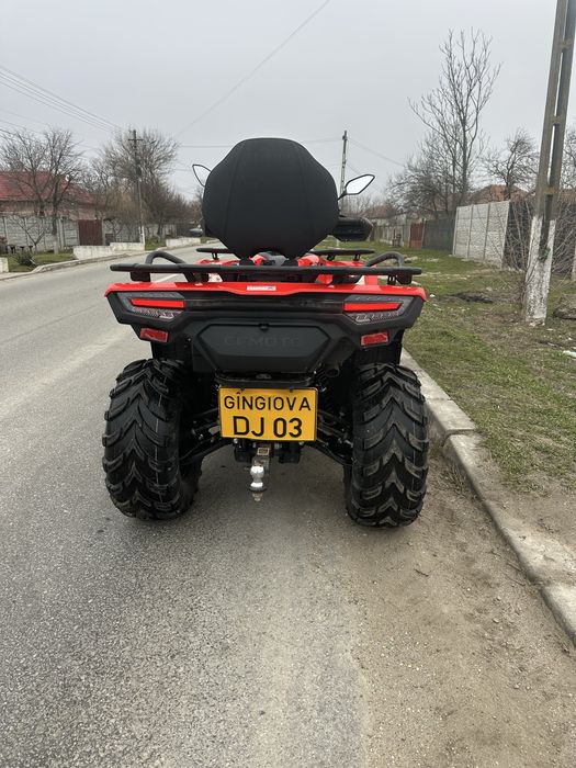 Cf moto 520 inmatriculat 450km