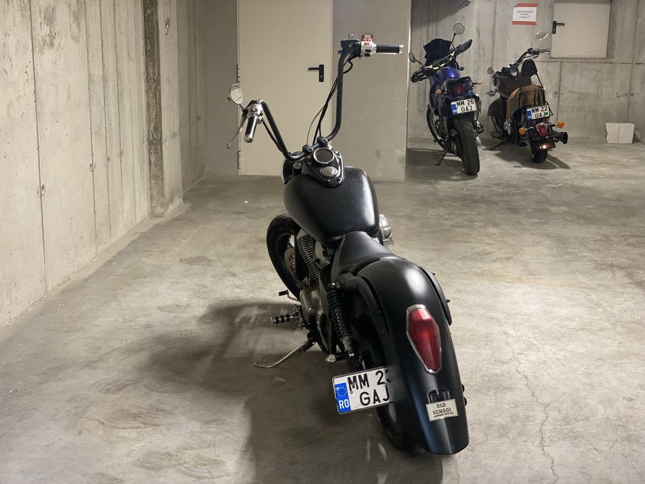 Honda Shadow C2 Black Matt