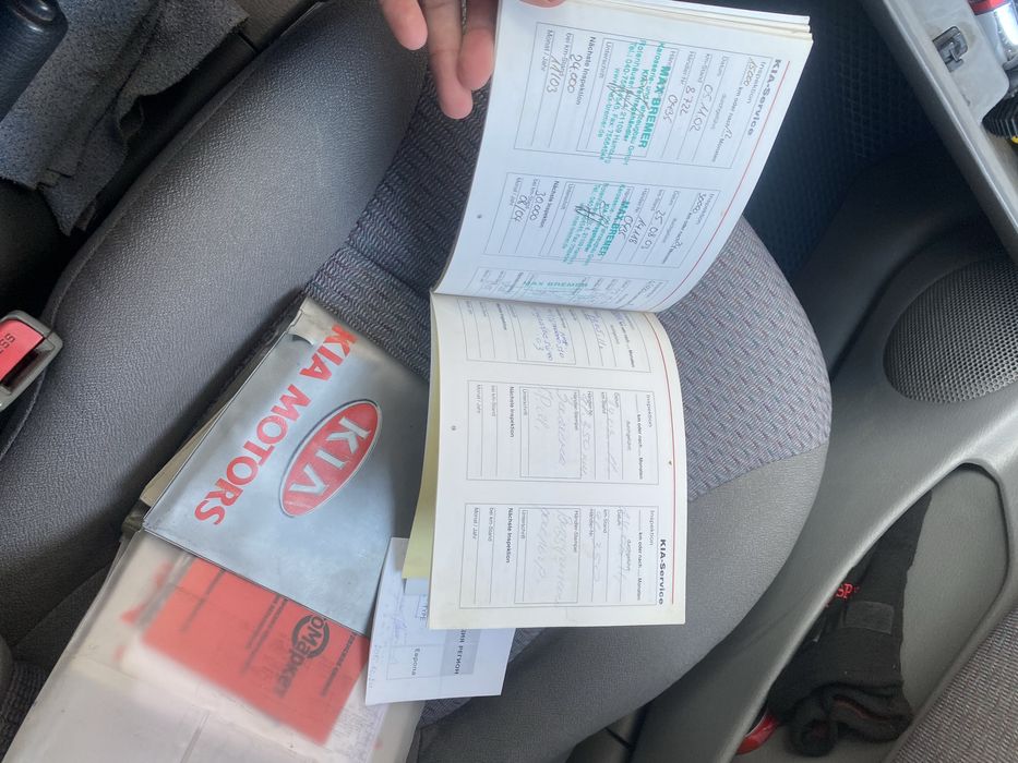 Киа рио на автомате