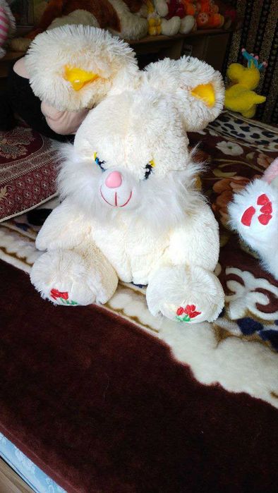 Плюшевые мягкие игрушки