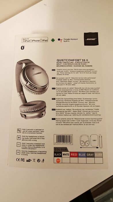 Bose New QuietComfort