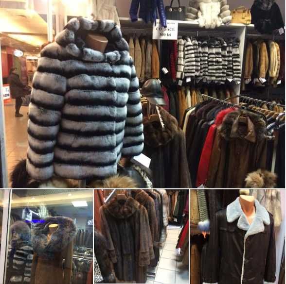Second Hand cojoace piele si blana naturala ,