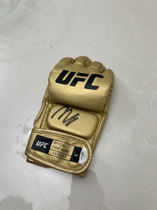 UFC золотая перчатка