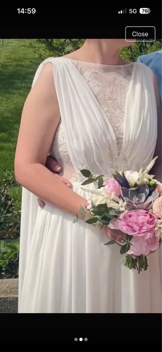 Rochie mireasa Urmanczy
