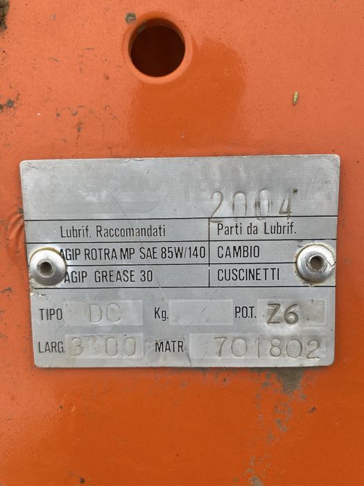 Freza tractor pamant agricola 3m vand schimb