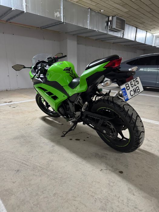 Kawasaki Ninja 300 ABS 2016 A2