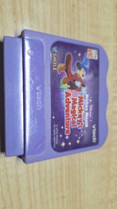 катриджы для игровой TV-приставки Vtech V-Smile