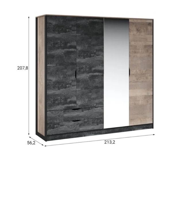 Продам Шкаф и комод, в идеальном стостоянии
