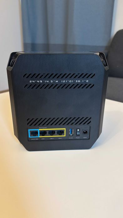 ASUS ROG Rapture GT6 AX10000 Tri‑Band Wi‑Fi 6 Gaming Router