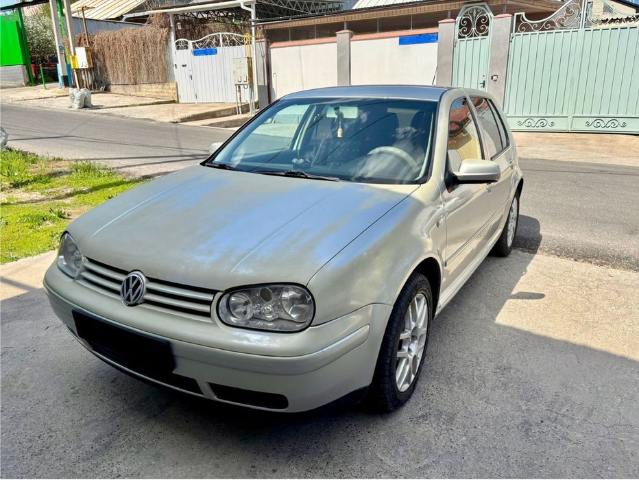 Гольф 4  WV Golf 4.