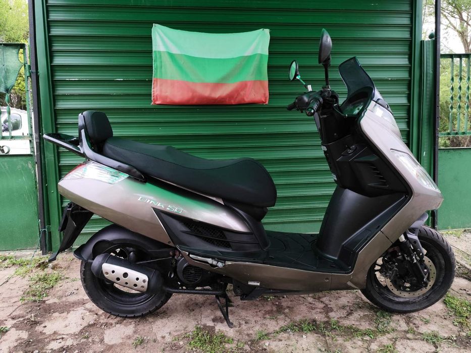 Кимко динк 50 kymco dink 50