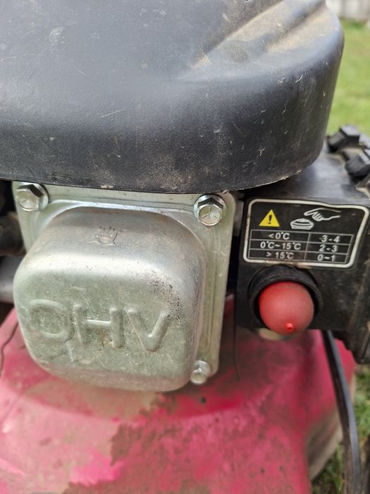 Masina de tuns gazon/iarba pe benzina Steinhaus PRO-GLM402