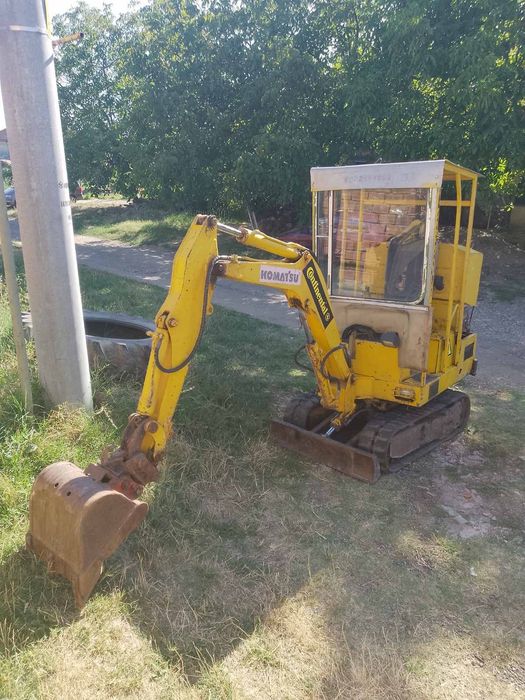 Верижен багер Komatsu