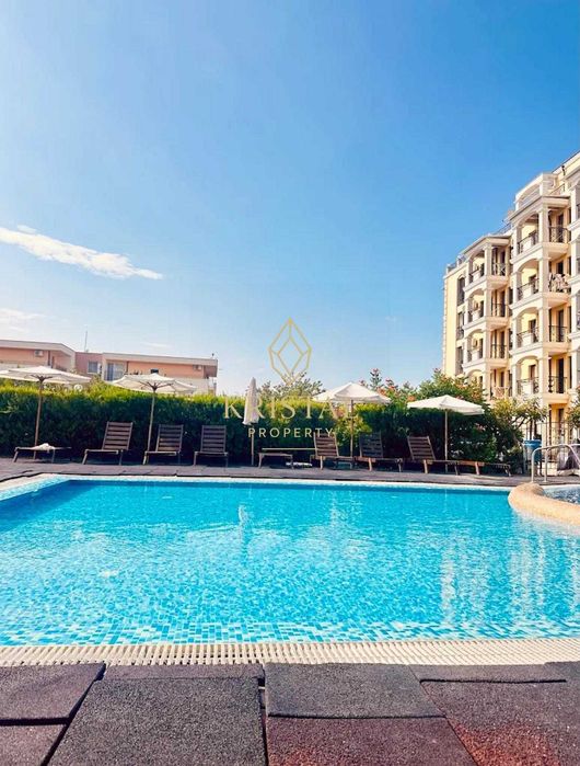 Продава се Едностаен апартамент в Свети Влас - 33 кв.м за 1607 €/кв.м - Снимка #10