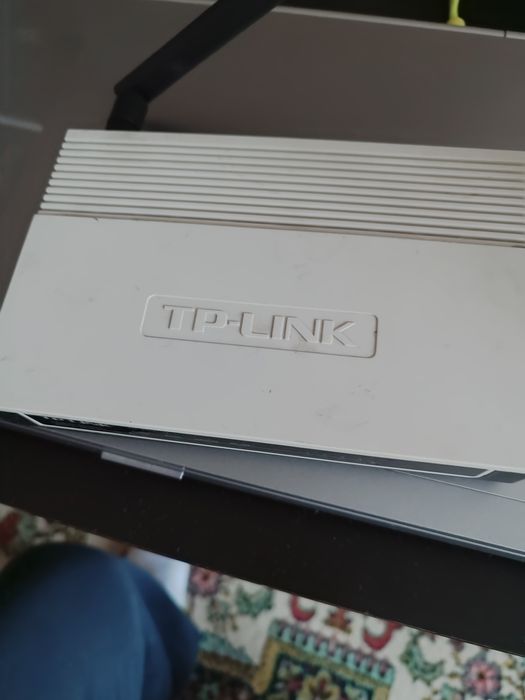 Роутер TP- Link , modem ZyXEL ADSL-2 с портамиUSB & eternet