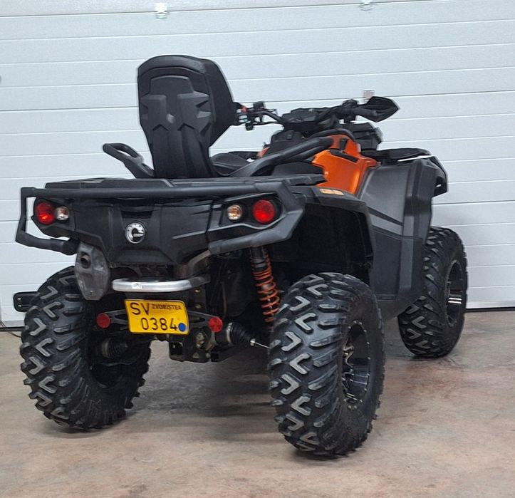 Atv ca nou Can am outlander xtp 1000