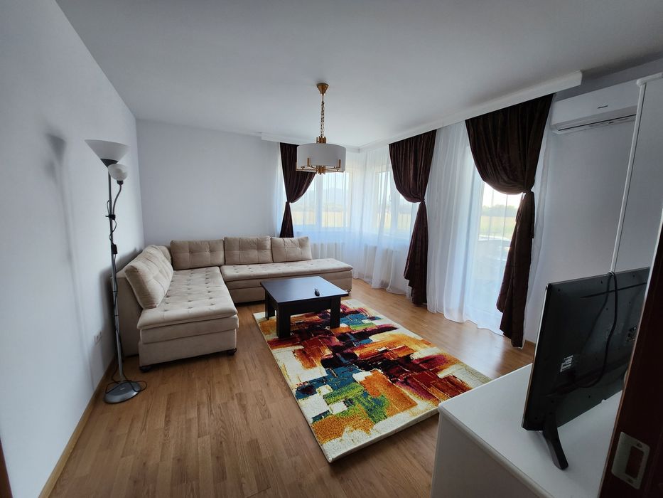 Inchiriez apartament 2 camere, mobilat si utilat, Brasov