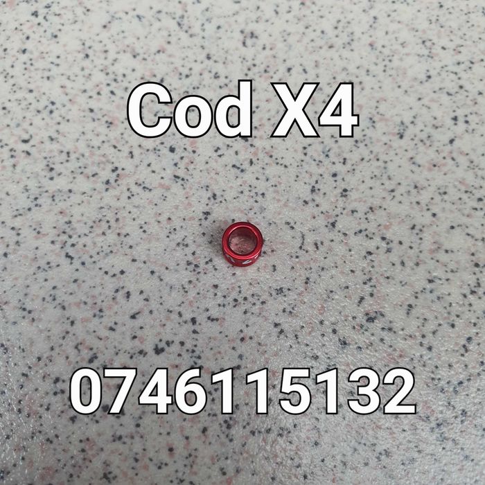 Pasari Papagali Nimfe Perusi Cacadu Ara Canar African-Inele de 4mm- X4